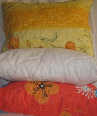 Washable pillows