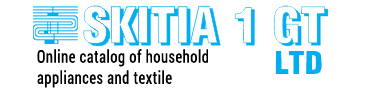 Online catalog of household appliances and textile